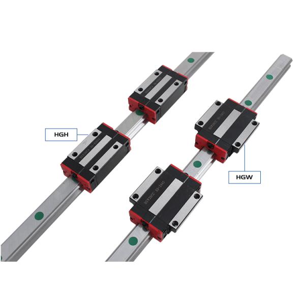 Manufacturing Plant Low Noise Aluminum Linear Guide Rail for CNC Machine