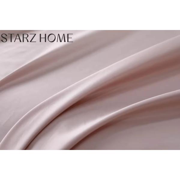 Tejido 100% de algodón 4 piezas ropa de cama ropa de cama con edredón y cubierta de cama