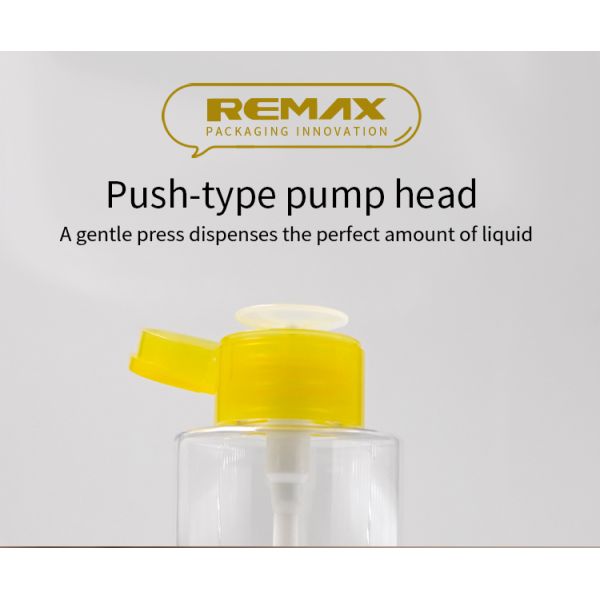 300ml nail polish remover pump bottle