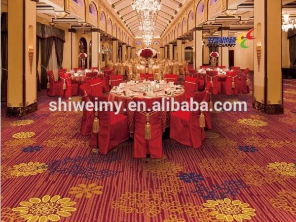 Nylon printed carpet for hotel,restaurant,casino made in China, rugs carpet