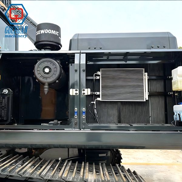 340HD Heavy Duty 34 Ton Hydraulic Crawler Excavator HM8.3 Engine High Performance Rock Bucket For Mining