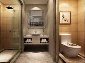 Intelligent Voice Digital Bathroom 43 Inch Magic Mirror Display