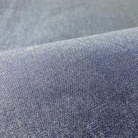 Les tissus organiques de tenue de détente de coton ont blanchi le denim 11.5OZ 410gsm de bout droit de chanvre