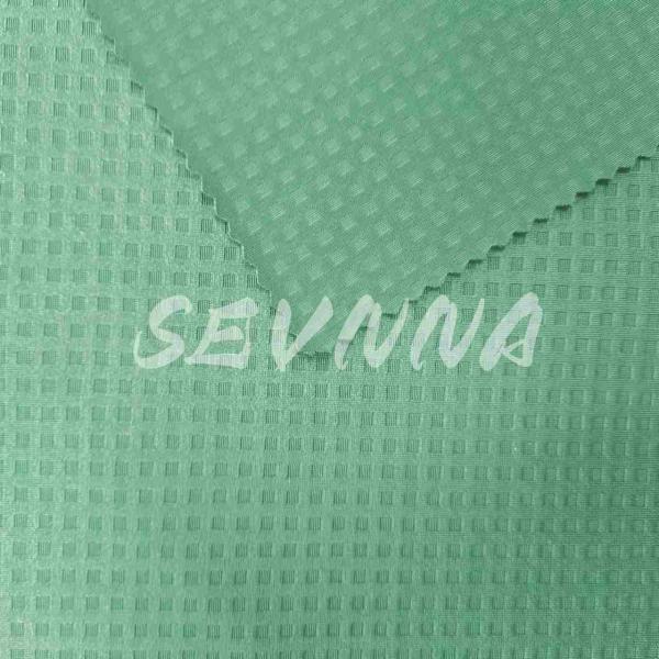 Tecido de poliéster spandex de alta elasticidade para especificações personalizadas