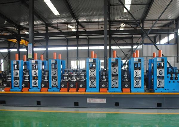 Máquina de tubos de alta precisión de 76 mm para tubos redondos y cuadrados