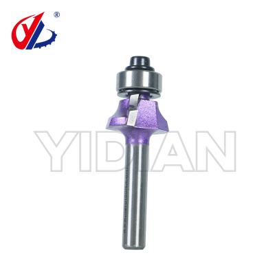 1-4x3-8mm Woodworking Machine Tool Corner Round Router Bit With Bearing Milling Cutter