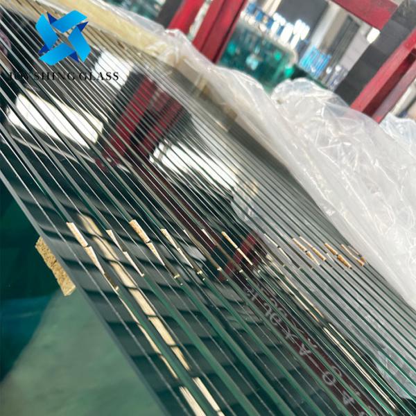 Vidro laminado Ford Verde PVB Filme Vidro de Segurança para Construção