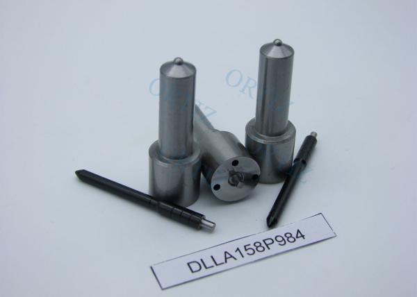ORTIZ isuzu jcb 4HK1 one stage fuel delivery nozzle DLLA158P984,high pressure common rail nozzles DLLA158 P1096