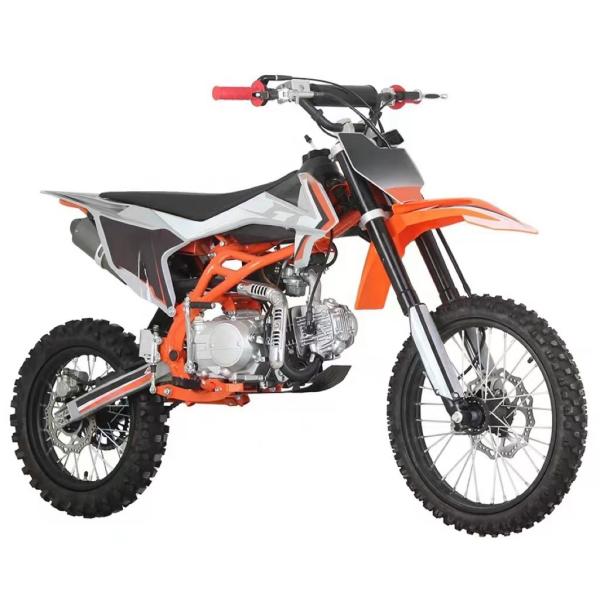 Customzied Supported Colors Aotong Motor 125cc Motocross Pit Bike Off Road Dirt Bike