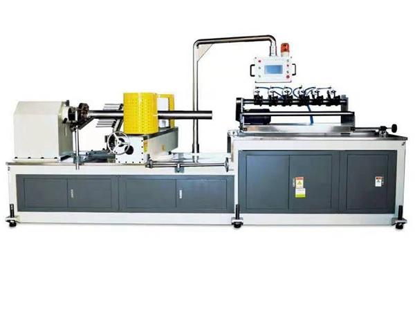 TS150-2 二頭紙管機 CNC マルチナイフ