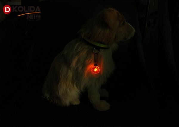 SpotLit Pet Collar Flasher Waterproof Light Safety Dog LED Light for Cats