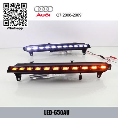 AUDI Q7 Car led driving lights DRL turn signal Daytime Lights 2006-2009