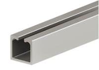 Profils en aluminium d'extrusion pour le guide T3230 de cadre de porte