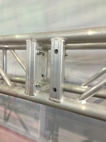 Quick Lock Stage Roof Truss Systems For Trade Show Exhibition