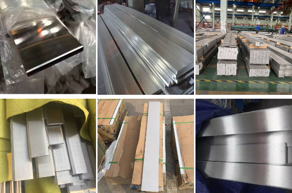 Barra lisa laminada a alta temperatura 0.3-200mm de 304 321 316 SS 6m 5.8m 3m