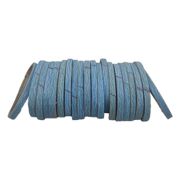Aluminium Zirconia Abrasive Sanding Belt For Polishing 1x30 For Glass