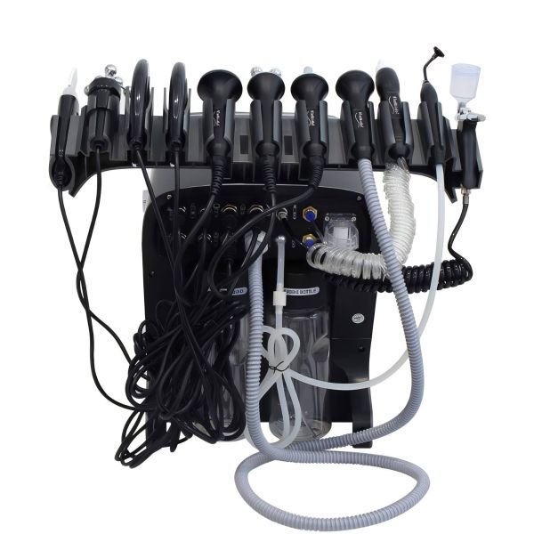 10 In 1 Hydrafacial Machine 350W Hydra Aqua Peel Machine 1 Year Warranty