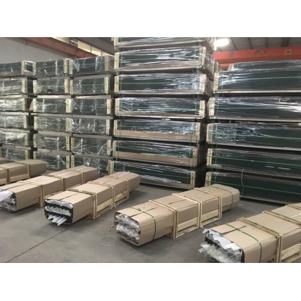 High protecting Prison Security Galvanized 358 Anti Climb Mesh Fence Spraw Coated