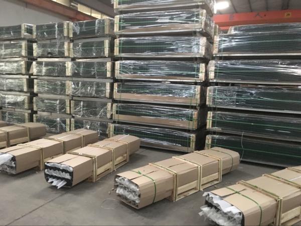 High protecting Prison Security Galvanized 358 Anti Climb Mesh Fence Spraw Coated
