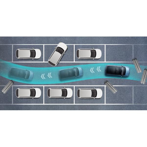 Venucia VX6 Coche eléctrico Vehículos eléctricos de alta velocidad con velocidad máxima de 165 km/h a una distancia entre ejes de 2850 mm