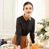 New Design Elegent Traditional Fast Food Restaurant Bar Work Wear