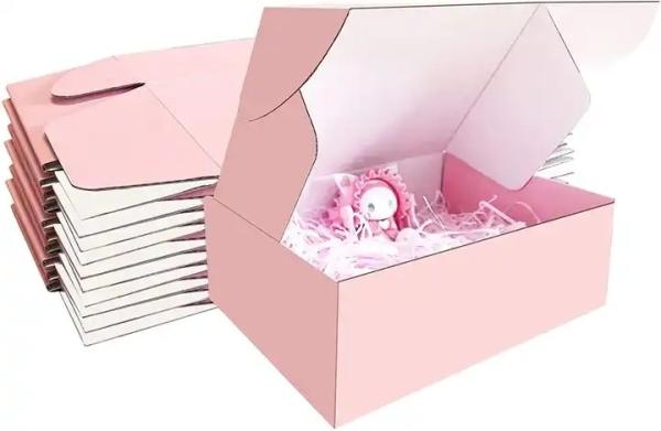 Customized Corrugated Mailer Gift Box Paperboard Liner Type Self Erecting Boxes