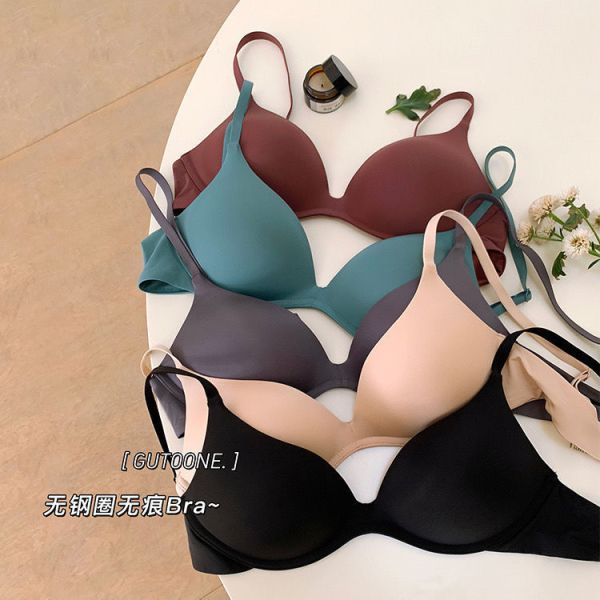 Women Underwear Bra Seamless Comfortable Small Breast Lady Bralette New Design Wholesale Small Bra for Women