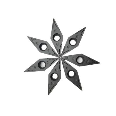 CNC Carbide VBMT CVD Coated Inserts Lathe Cutting Turning For Stainless Steel