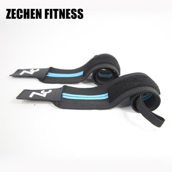 8cm Wrist Wraps Fitness Gym Equipment Support Weight Lifting Polyester Straps