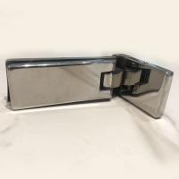 SUS304 Stainless Steel Casting Bathroom Glass Door Hinges High accuracy