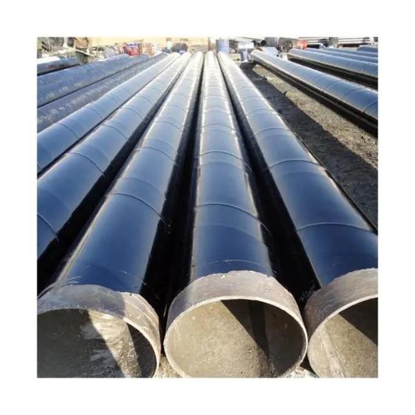 ASTM GB JIS Tubo de aço sem costura 5.8m Tubo de aço redondo anticorrosivo