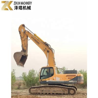 38 toneladas Hyundai Robex 385 Excavadora 385-9 385-9T para construção pesada