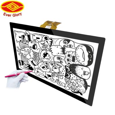 Waterproof Touch Display Panel 23.8 Inch Multi Touch Shock Resistant For Outdoor
