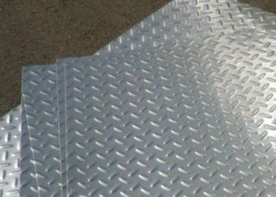 201, 202, 301, 304, 304L, 410, 420, 430, 904L Cold Rolled Stainless Steel Tread Sheet
