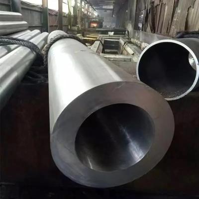 Customized Metal Aluminum Alloy Pipe 2024 5052 6061 Seamless Round OD10mm