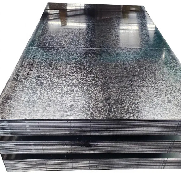 Z121-Z180 Galvanized Steel Sheet 2mm Thick Galvanized Roofing Sheets