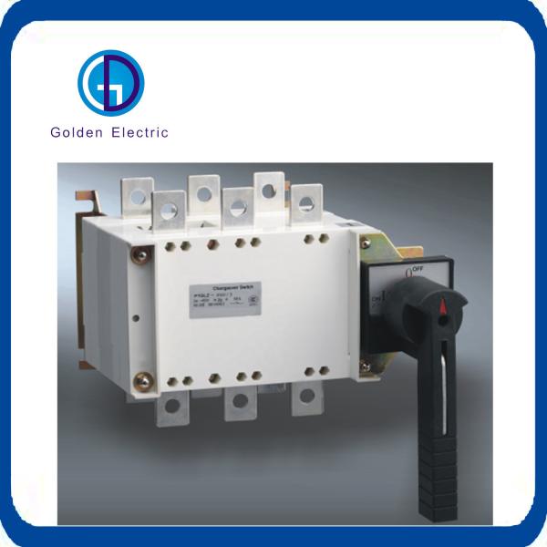 250A ATS Automatic Generator Transfer Switch Box with 3200A Rated Current