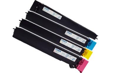 Code 613TN Konica Minolta C 452 / C652 Color Copier Toner Cartridge Set YMCK 4pk