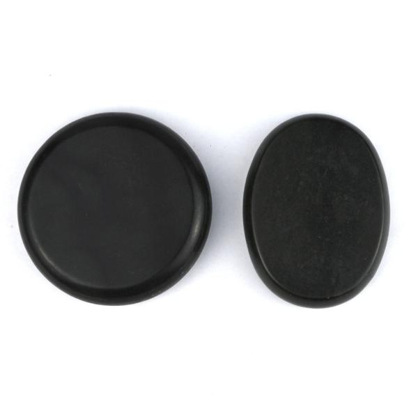 Spa Hot Massage Energy Stone in 8*8cm Size with All Kinds of Crystal Materials OEM/ODM Accepted
