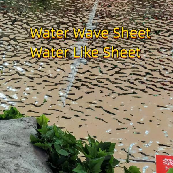 201/304 Водяная волна штамповка зеркало Водяная волна Лист из нержавеющей стали для декорации стен и потолков