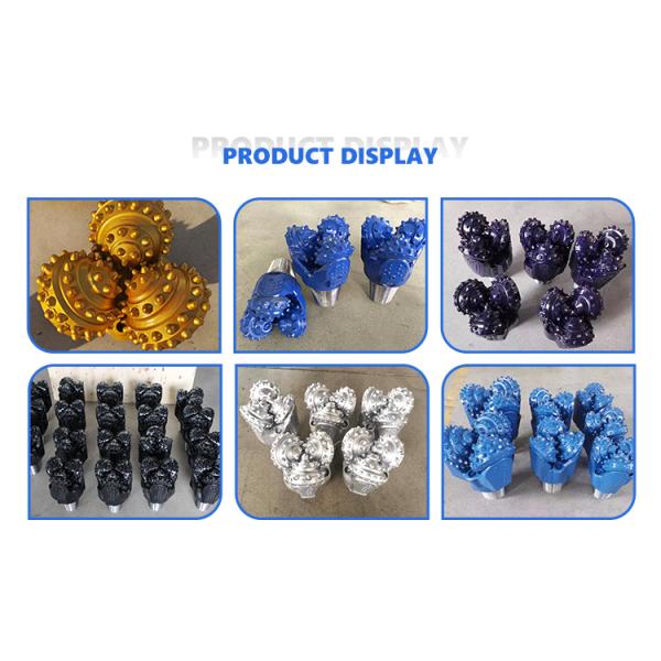 Construction works 4 5/8 131 IADC multipurpose carbide drill bits for hardened steel