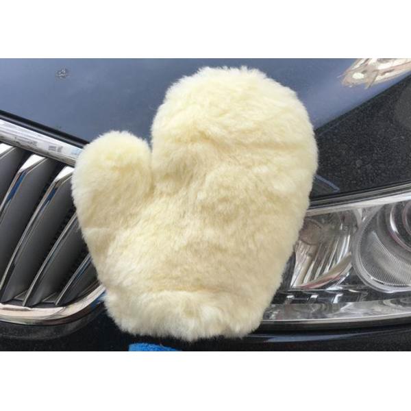 Автомобиль перчатки мойки овчины детализируя супер шерсти овчины нежности 100% реальные