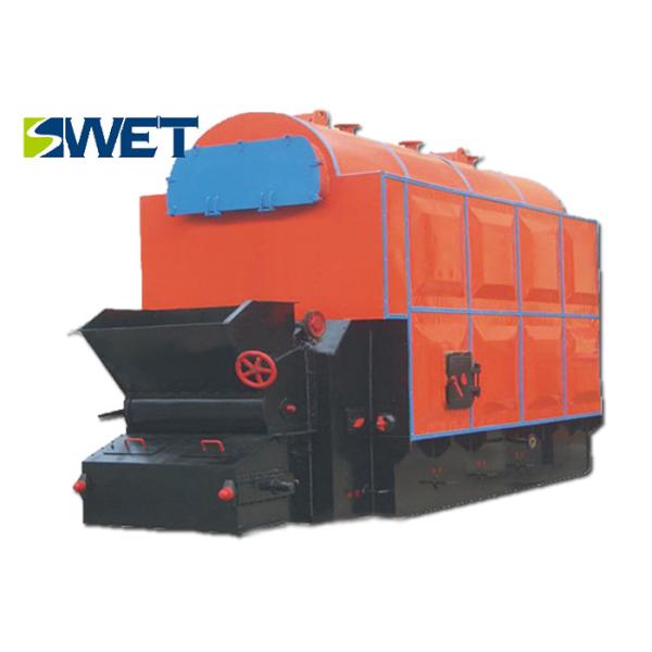 Heating 10T Low Pressure Steam Boiler , Reliable Straw Steam Boiler