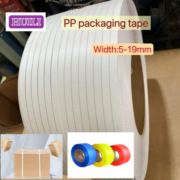 Twin Screw PP Strap Production Line 5mm Width Sandwich PP Strapping Belt Machine