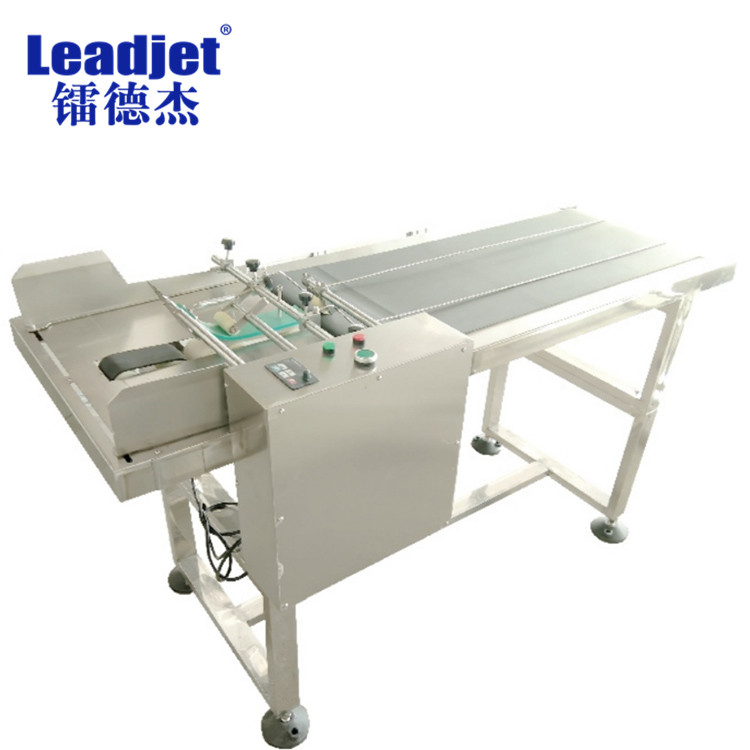 Скорость подгонянная поддержкой 10-100m/min машины вызывании W60 Leadjet (60~600pcs/min)