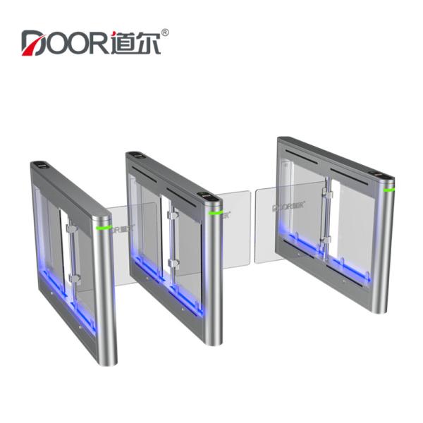 SUS304 Barrera de oscilación de acero inoxidable Tornosilla de puerta de velocidad