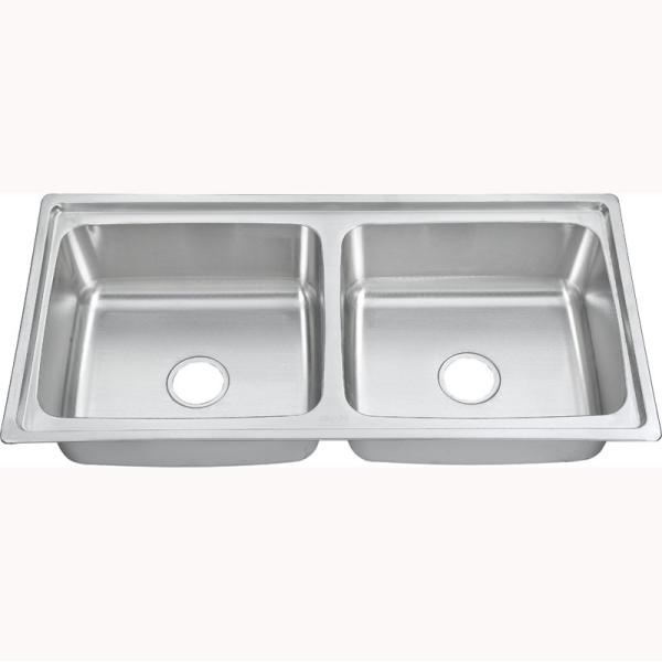 Раковина шара двойника нержавеющей стали 1000*500MM