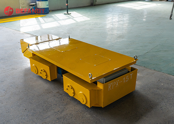 Customized Railway Battery Material Transfer Cart