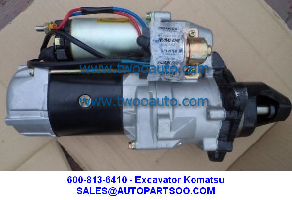 KOMATSU STARTER MOTOR 600-813-6412, 600-813-6410, 600-813-6411, 600-813-6420