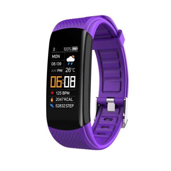 Bracelete inteligente da saúde de FC, relógio do punho de 160*80 90mAH Smart